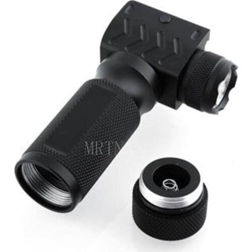 Tactical Hunting LED Flashlight Laser Combination Sight Tactical Hunting Suitable for 20mm Hunting Rails