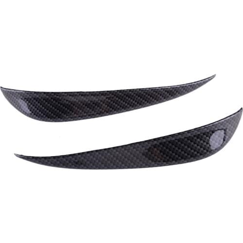 Carbon Fiber Texture Rear View Side Door Mirror Strip Trim Decor Styling fit for Honda Accord 2008 2009 2010 2011 2012 2013