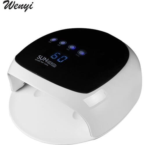 2020 NEW SUN 48W UV&LED Nail Lamp For Nails Rugby Shaped Nail Lamp Curing for UV Gel Polish Nail Art