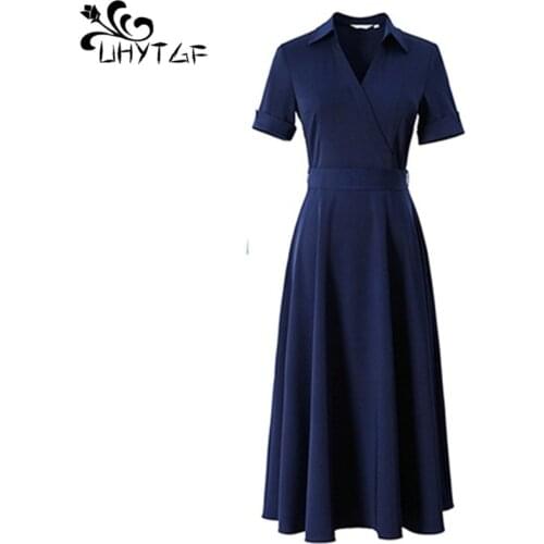 UHYTGF Fashion Tight Dresses