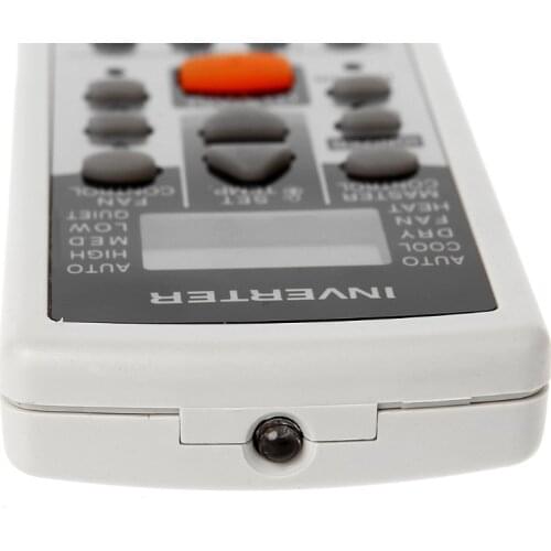 Replacement Air Conditioner Remote Control For Fujitsu AR-DJ5 AR-JE5 AR-JE4 BX0E