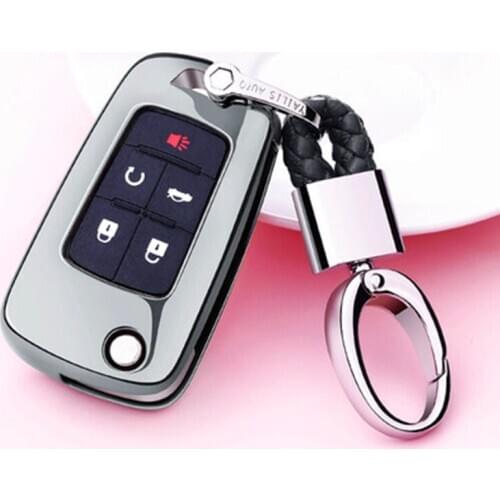 Car Key Protection Case Cover Shell Protector For Chevrolet For Buick For Cruze Aveo Trax Opel Astra Corsa Meriva Zafira Antara
