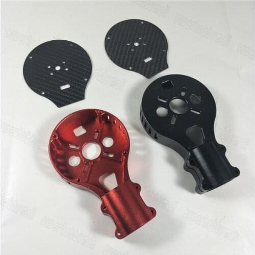 Zyhobby CNC Metal Dia 30mm Tube Motor Mount Kit Parts For Agricultural UAV Drone Multicopter