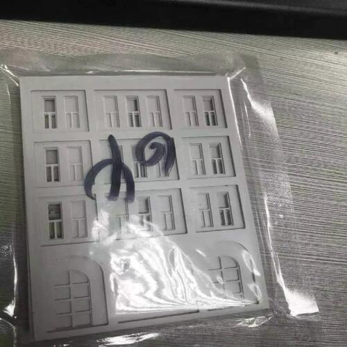 1:150 1:144 Holiday Small Building Arab Architecture Middle East Syrian Model Sand Table Building