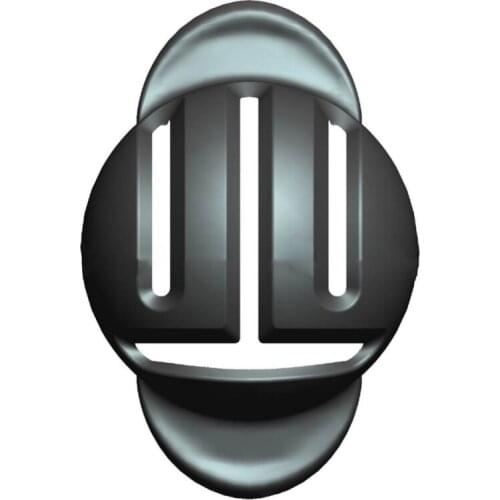 1 Set Of Golf Triple Track 3 Line Marker Steel Mesh +2pcs Markers Pen To PositionThe Auxiliary Golf Tools New