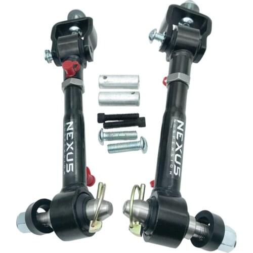 2.5-6in Quicker Disconnect End Links Sway Bar Links Lift for Wrangler TJ Cherokee XJ 1984-2001 Comanche MJ & Grand Cherokee ZJ