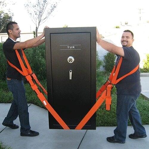 250kg Forearm Furniture Mover Strap Forklift Lifting Straps Moving Transport Belt In Shoulder Easier Carry Rope Homeware