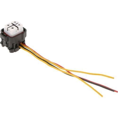 4-Wire Fuel Pump Wiring Harness Connector Electronic Elements 303 70421y-2.2-21