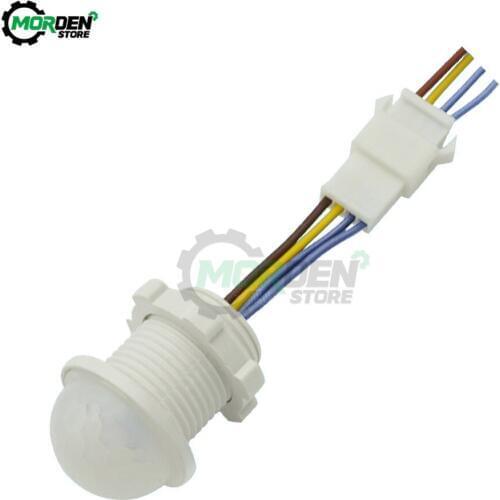 AC 220V Infrared PIR Probe LED Body Motion Sensor Infrared Induction Switch Automatic LED Light Lamp Controller Switch 100W