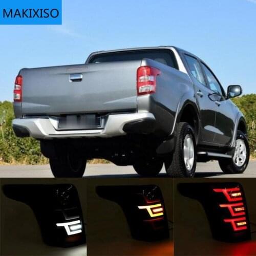 Car Rear Tail Light Lamp LHD RHD Light for Mitsubishi L200 for Triton for Fiat Strada 2015 2016 2017 2018