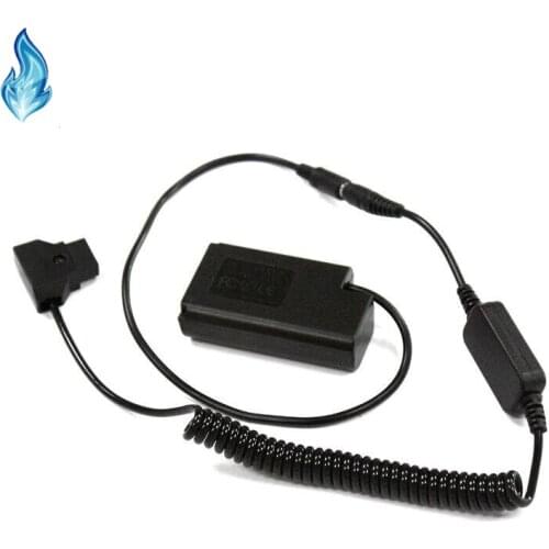 BLJ31 D-Tap Spring Cable with DCC16 DC coupler for Panasonic DC-S1R DC-S1RM DC-S1H DC-S1 Digital camera