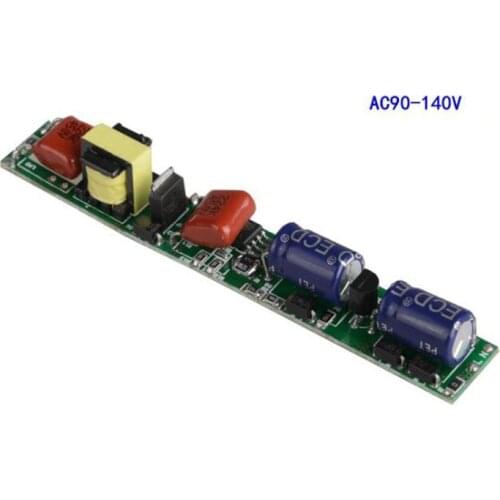 LED SCR T8 Power Supply 110V Silicon Control Light Dimming Power Source Flicker Free Light Dimming Driver 6-12 strings 10pcs