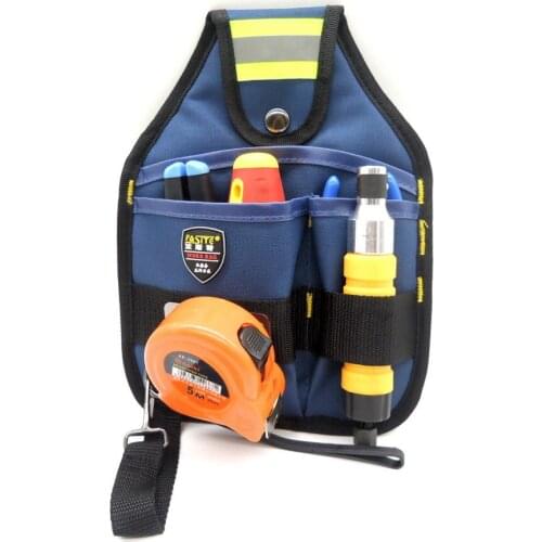 Tool Waist Hanging Type Multifunction Utility Tools Bag 600D Electrician Package Oxford Canvas Waterproof Tool Belt