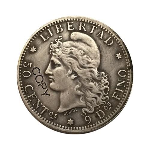 1881 1882 1883 Argentina COIN COPY