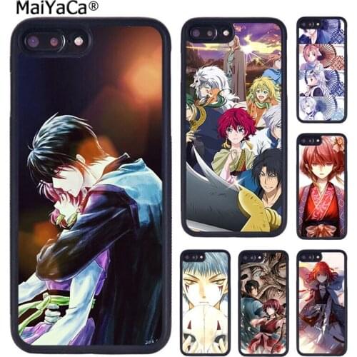 MaiYaCa Akatsuki no Yona Phone Case For iPhone X XR XS 11 12 Pro MAX 5 6 6S 7 8 Plus Samsung Galaxy S6 S7 S8 S9 S10