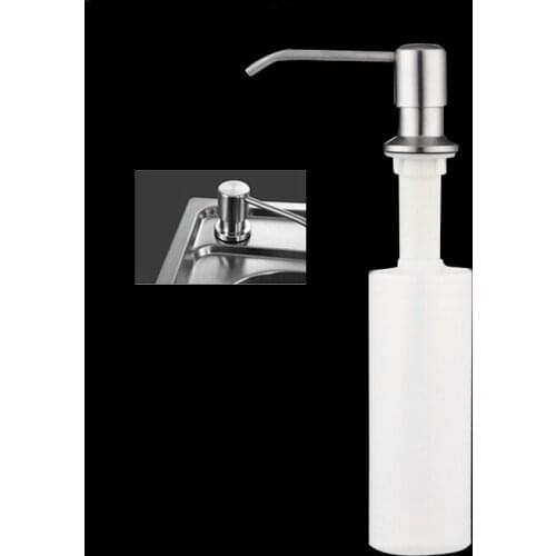 Stainless steel material, kitchen sink, sink, soap dispenser, durable, detergent soap bottle