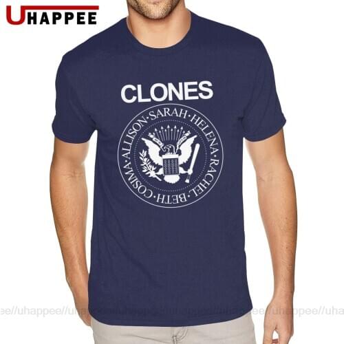 Orphan Black Clones Club Alison Sarah Helena Beth Tshirt Male 2020 Fashion T Shirts Mens Short Sleeved Discount Brand Clothing