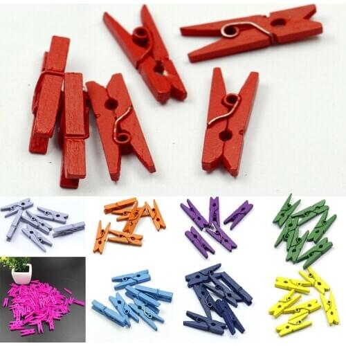 N2HAO Wooden Paper Clips