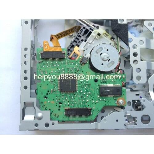 New Pioner CD mechanism loader CXX-1942 CXX-1850 1950 DEH-1050 2150 80PRS 1550UBG for fiesta Toyota Camry CD Radio with MP3 WMA