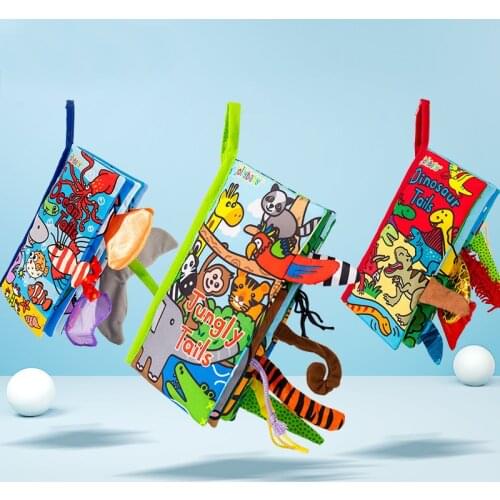 3D Pop-up Book Baby Learning Book Anti-tear Waterproof Childrens Toy Kid Books Toy Animal Books