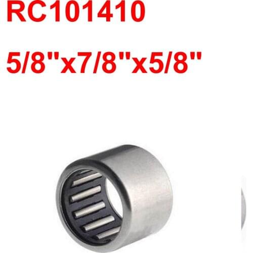 RC101410 one way needle bearing clutch, 5/8"x 7/8"x 5/8" inch shaft 15.88x19.05x15.88mm