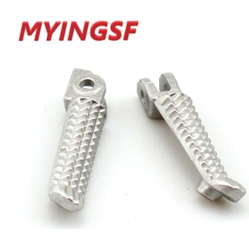 Front Footrest Foot Pegs For YAMAHA XJ6 Diversion F XJ6N XJR 400 1200 1300 FJR1300 BT1100 Bulldog Motorcycle Accessories Adapter