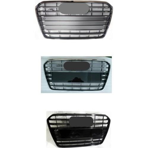 For S5 Style Front Sport Hood Grill for Audi A5/S5 B8.5 2012 2013 2014 2015 2016