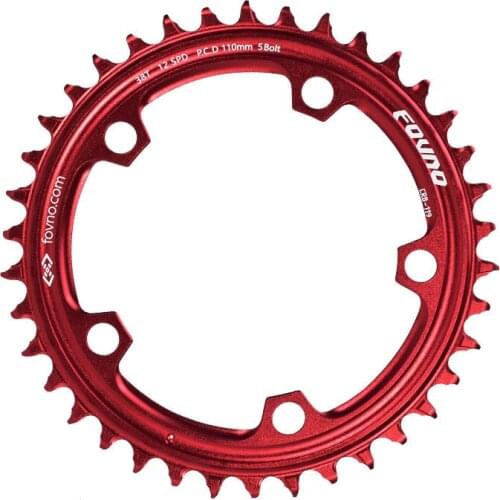 Fovno 110/5 BCD 110BCD Road Bike Narrow Wide Chainring 38T-58T Bike Chainwheel Forshimano sram Bicycle crank Accessories