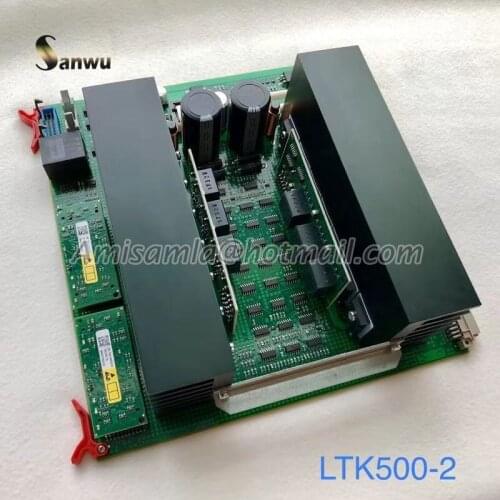 Flat module LTK500-2 Board 00.785.0392 00.781.5599/01 with 00.785.0484 SCIB74 00.785.0482 SCUB74 for SM74 machine parts