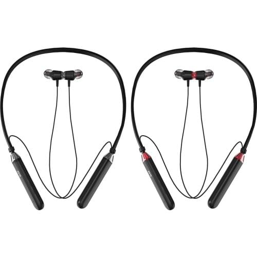 Hanging Neck BT 5.0 Wireless Sports Headset Ear Headset Bluetooth-compatible Headphones Earbuds Earphone With Mic For Dutiful