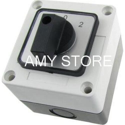 LW28-20/3 D303 12 Screw Terminal 3 Positions Changeover Cam Switch