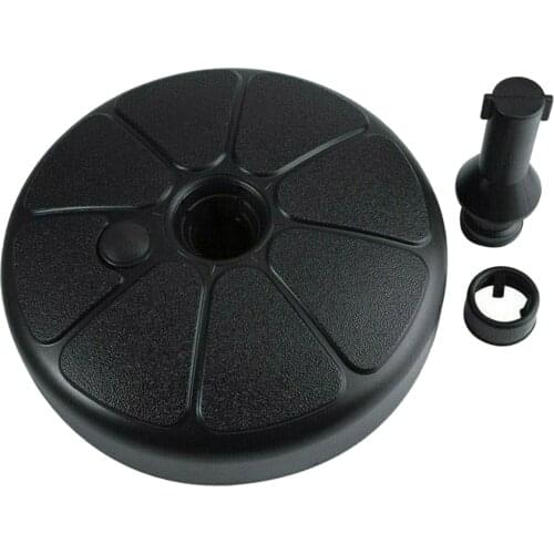 Garden Patio Umbrella Base Stand for Garden Pole Umbrellas Summer Beach Parasol Stand Fits 35-38mm Pole Umbrella