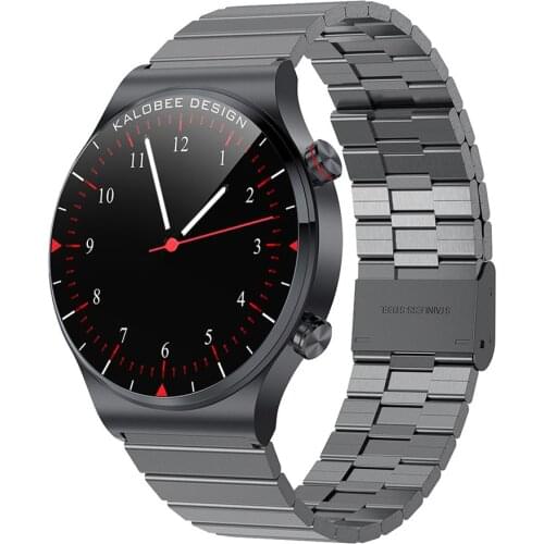 Business Smart Watch Men BT Dial Answer Call Rotate Menu Smartwatch Heart Rate Blood Pressure IP68 Waterproof Clock