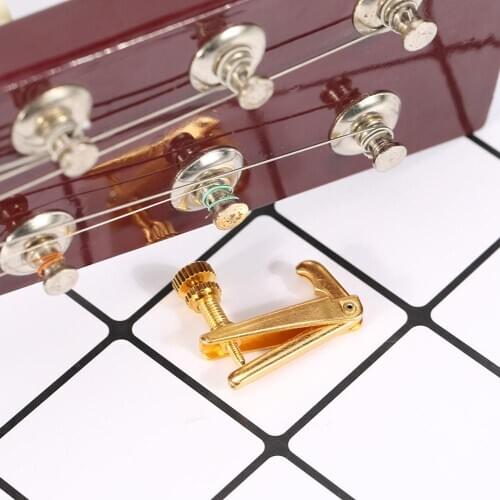 Violin String Adjuster Fine Tuning String Fine Adjuster Tuners for 3/4 4/4 Musical Instrument Violin Accessory