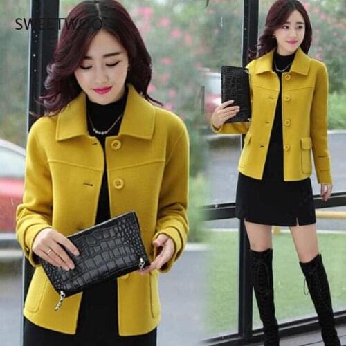 SWEETWOO Women's Short Coats