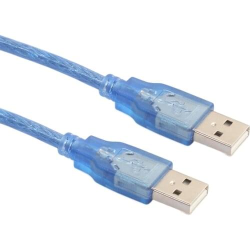 30CM USB 2.0 Extension Cable Extender Male To Male Ca bo USB Data Cables For PC Keyboard Printer Camera Mouse Game Controller