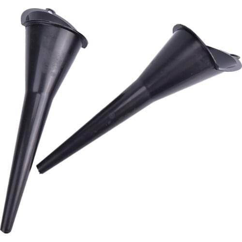 General Motorcycle Long Mouth Funnel Plastic Refueling Oil Liquid Spout Diesel Filling Car Engine Oil Funnel