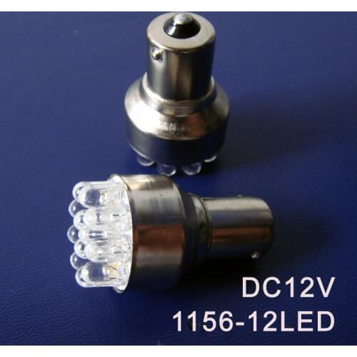 High quality 12V BAU15s S25 BA15s Auto led Rear Lights,1141 P21W PY21W 1156 led bulbs led Reverse lights free shipping 5pcs/lot
