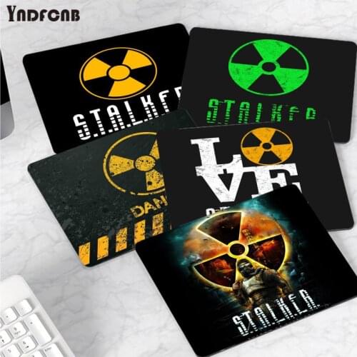 YNDFCNB New game stalker logo Durable Rubber Mouse Mat Pad Smooth Writing Pad Desktops Mate gaming mouse pad