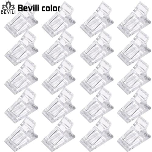 Nail clip crystal clip is used to fix the finger clip Plastic Nails Accessories for Manicure Nail Clips DIY Art Decoration