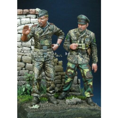 1/35 Resin Figure Model Kit Unassambled Unpainted A81