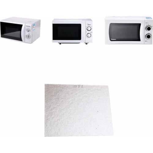 1pc Useful Mica Plates Sheets Microwave Oven Repairing Part Kitchen Tool 145 x 120mm