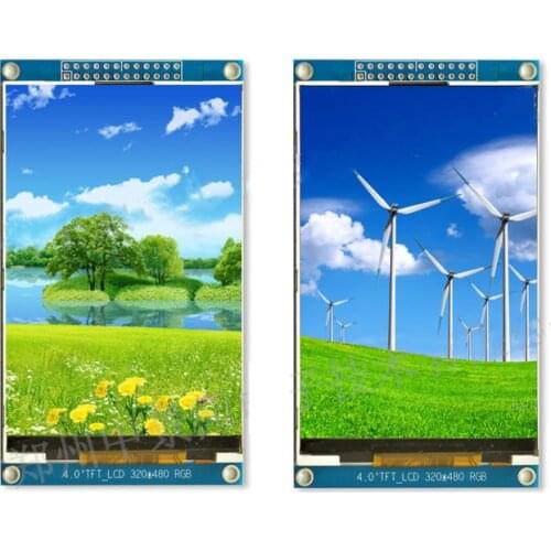 4.0 inch TFT LCD display 320*480 screen No touch panel ILI9486 drive IC 16 bit Parallel port 24 pin