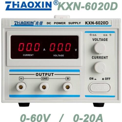 Brand new original KXN-6020D high power switch adjustable DC I regulated power supply 60V/20A KXN-6020D KXN-6010D