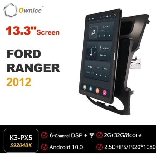 Ownice Auto Rotatable 1920*1080 13.3" Android Car Multimedia for Ford RANGER 2012 Car Radio 1din Audio Video System Unit
