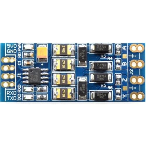 Free shipping TTL to RS422 converter TTL to RS422 module RS422 to TTL bidirectional communication full duplex bidirectional
