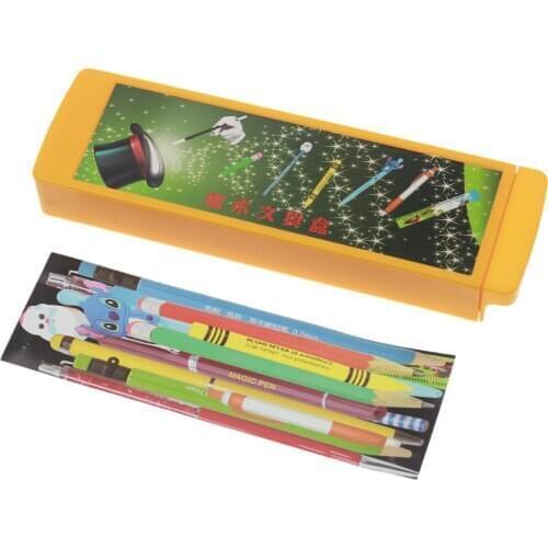 Magic Pencil Case Stage Illusion Props Mentalism Classic Toys Magic tricks Close-up,Magie Accessories magia gimmicks