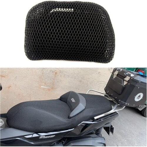 C 400GT Motorcycle Seat Cover Prevent Bask In Seat Scooter Heat Insulation Cushion Cover All Years for BMW C400GT C 400 GT