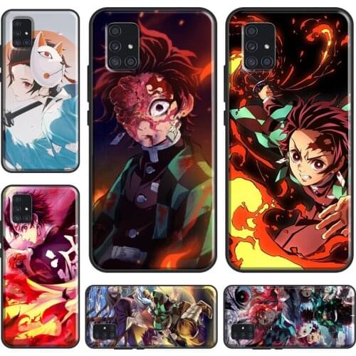 Kamado Tanjirou Demon Slayer Case For Samsung A12 A32 A42 A52 A72 A20e A21S A11 A31 A51 A71 A70 A50 A10 A20 A02 S Cover