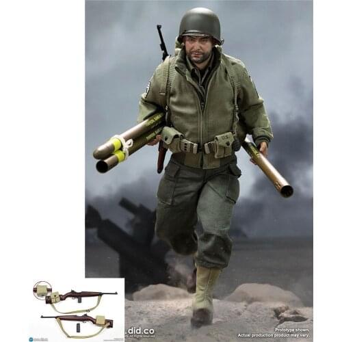 DID A80150 1/6 WWII US Rangers Sergeant Horvath Model 12'' Male Soldier Action Figure Full Set Toys In Stock